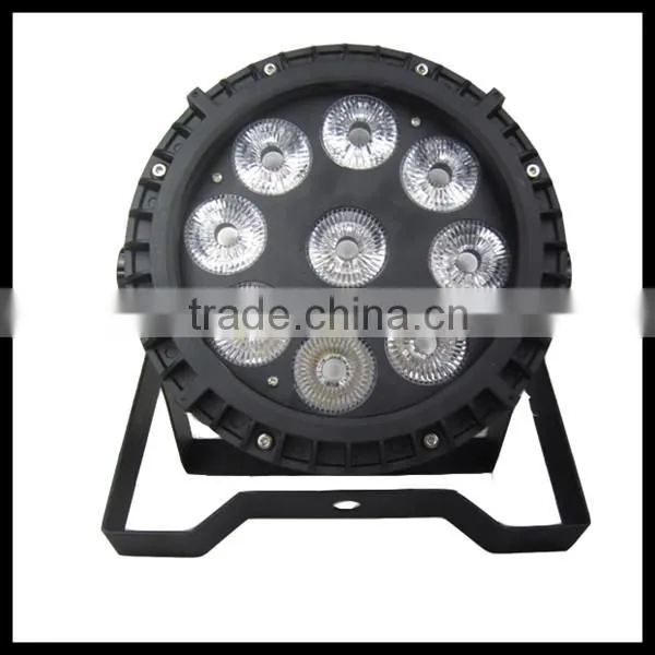 Rgbw 4in1 Waterproof Par Light 9*15W LED Par Light Waterproof photo-4