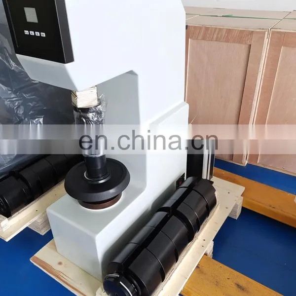 HBRV-187.5 Brinell Rockwell Vicker Hardness Tester/ Universal Hardness Testing Machine photo-5