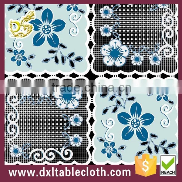 2015 the Edge of the Lace Pvc Table Cover photo-4