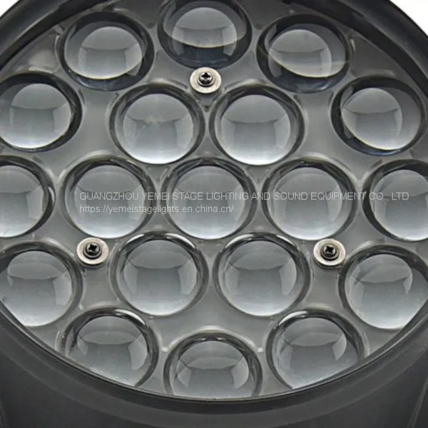 Factory Direct Sales 19Pcs 15W Stage Lighting for Dj Club 19*15W RGBW 4in1 Zoom Moving Head Wash Disco Light photo-3