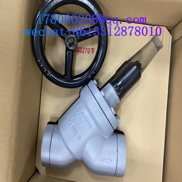 Danfoss STC65-80, STC100-150 Manual Stop Valve photo-3