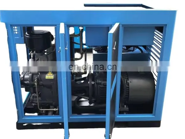 Hiross Low Pressure Screw Air Compressor for Wastewater Treatment 12v Air Compressors photo-4