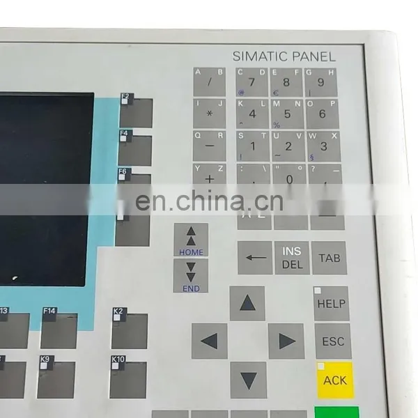 Original Siemens SIMATIC Color Display Operator Panel 6AV6542-0CA10-0AX0 photo-2