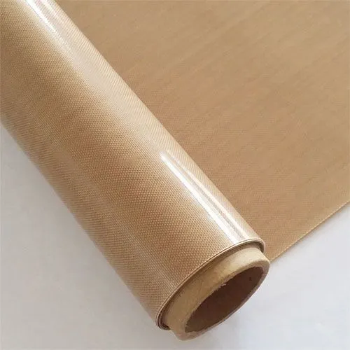 Heat Resistant Non-Stick PTFE Coated Fiberglass Cloth