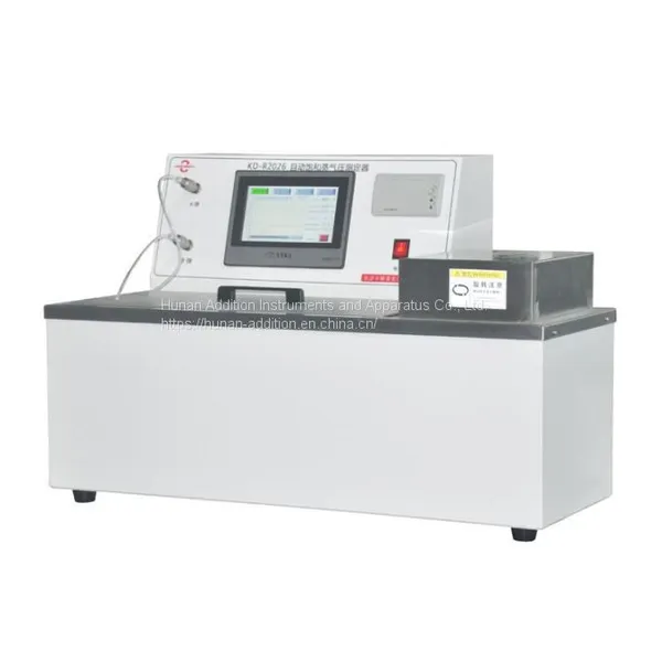 Full Automatic Reid Vapor Pressure of Petroleum Products Tester ASTM D323