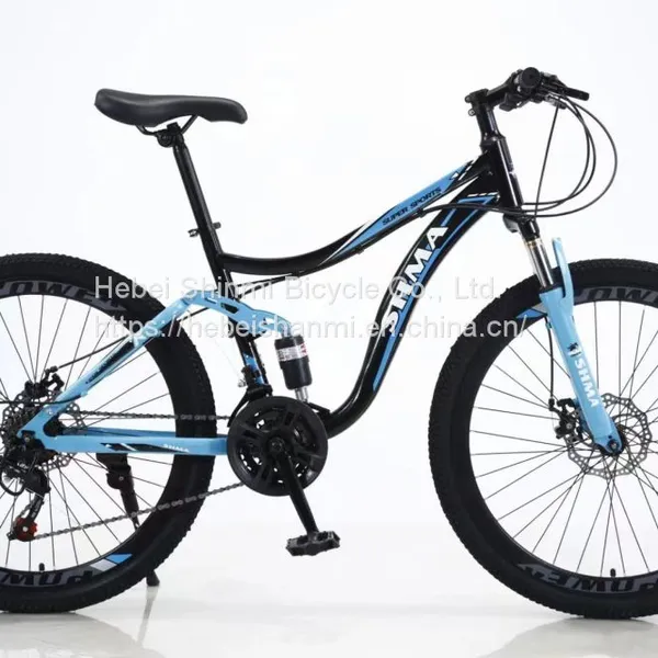 26-дюймовый велосипед EF500 Speed Gear для мужчин горной направленности с алюминиевым сплавным рамером