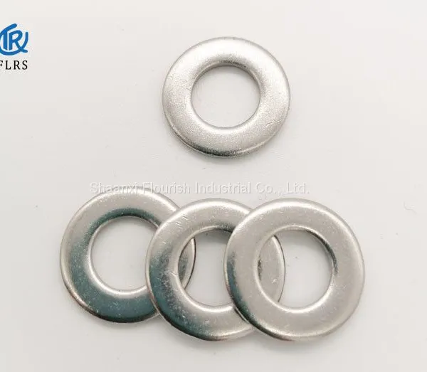 DIN125 Stainless Steel 316 250HV Flat Plain Washer photo-2