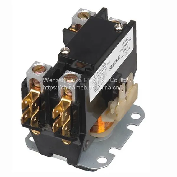 AC Contactor for Air Conditioner 1P 2P 3P 4P Air Conditioning Magnetic Contactor Contactor