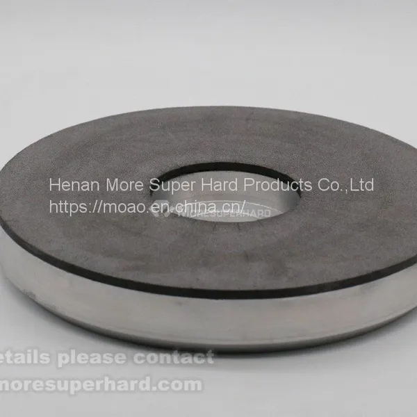 Vitrified Bond CBN Grinding Disc for Bearing Steel