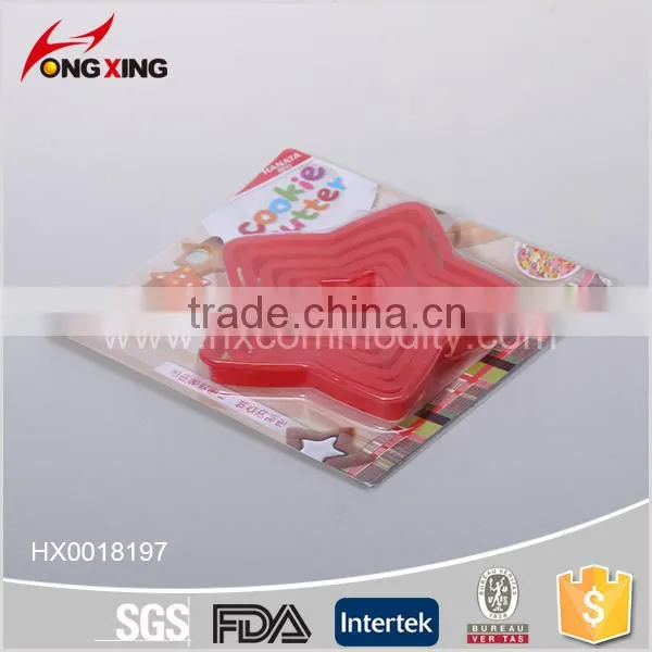 Plastic Kitchen Tools Star Shape Pancake Molds Set photo-2
