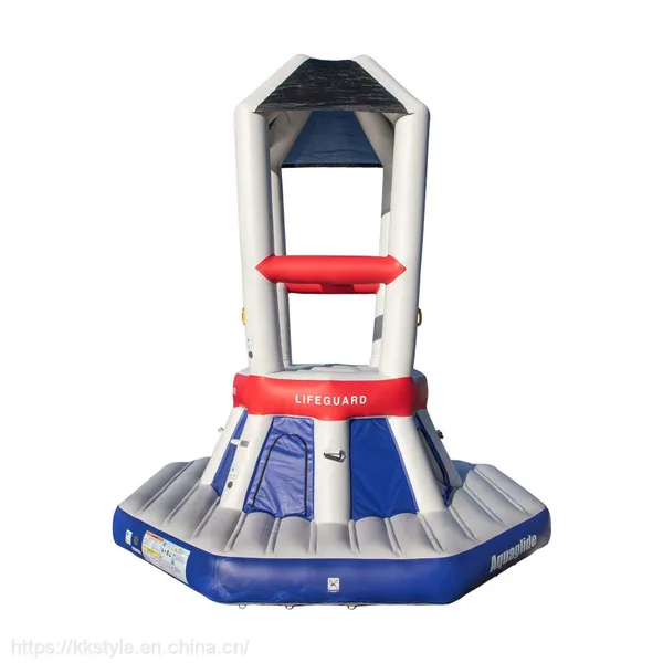kk Inflatable Tower Water Commercial Park Water Sport Game in Lake Park Sea Park