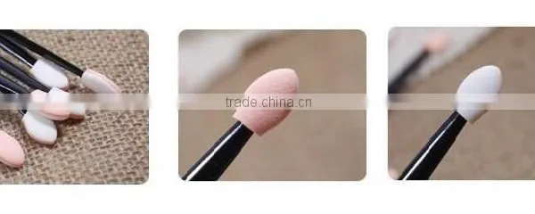 Double End Sponge Eyeshadow Brush Eyeshadow Applicator Tool photo-6