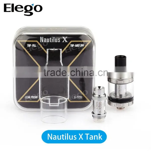 Aspire Nautilus X With U-Tech Coil, Fast Shipping Nautilus X in Stock Wholesale Factory Price photo-4