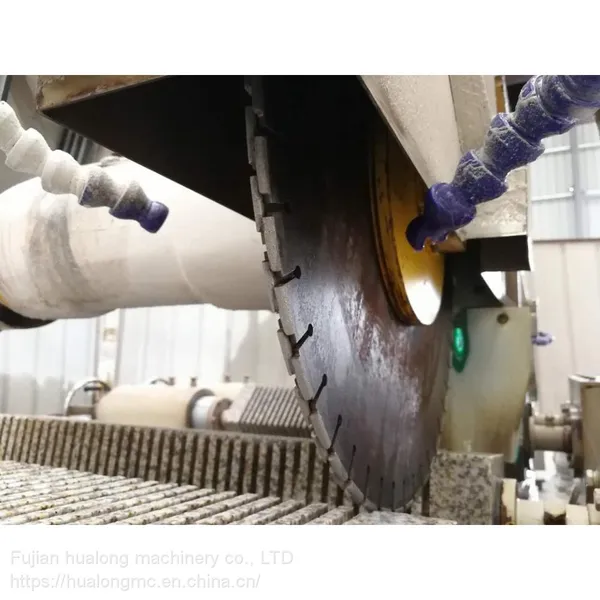 Hualong Machinery Automatic Stone Lathe Cutting Machine Profiling/Railing Granite/Marble Column photo-5