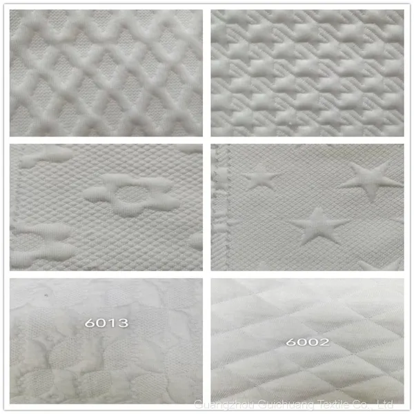 Large Supply of Knitted Cotton Jacquard Fabric With Patterns Knitting Quilting photo-2