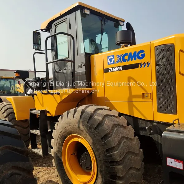 Продажа подержанных колес для погрузчика XCMG ZL50GN 5 тонн китайского бренда