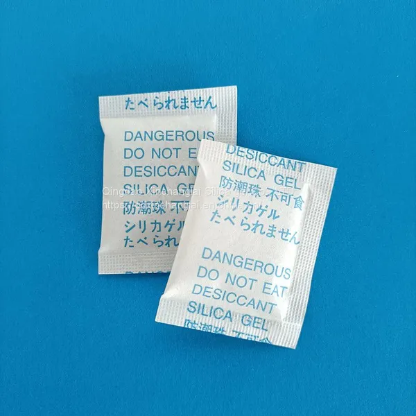 2g Sillica Gel Desiccant Clothing Desiccant Check Needle Garment