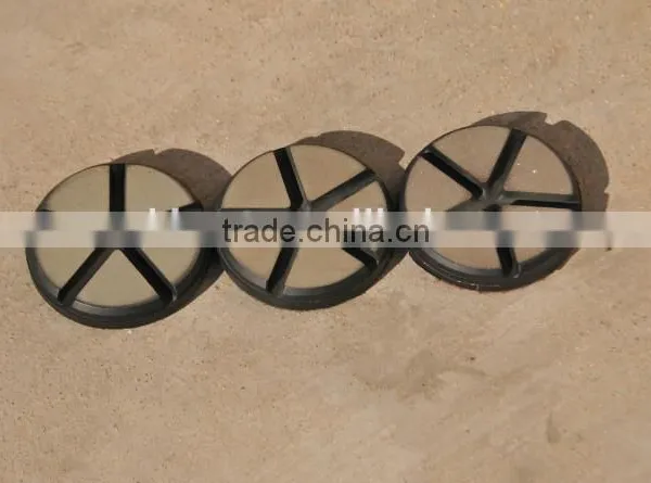China Ceramic Polishing Pads Factory photo-4
