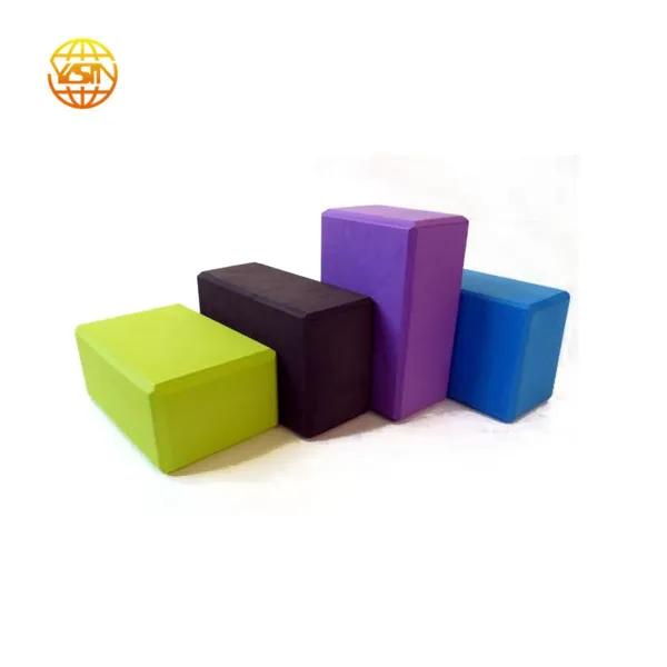 Wholesale High Quality Cheap EVA Yoga Block,yoga Poses With Yoga Blocks