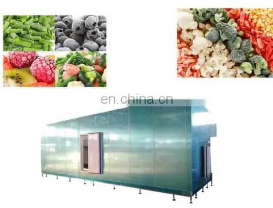 Top Quality Frozen Vegetable Production Line on Sale photo-2