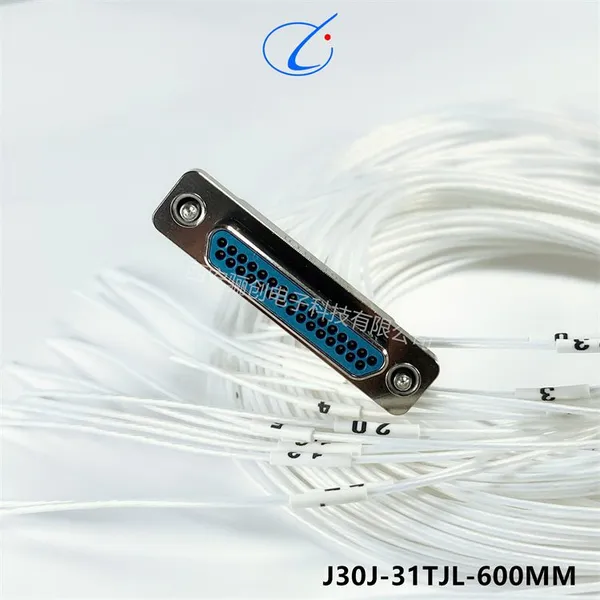 Microrectangular Connector J30J-21TJL-A3-500MM photo-4