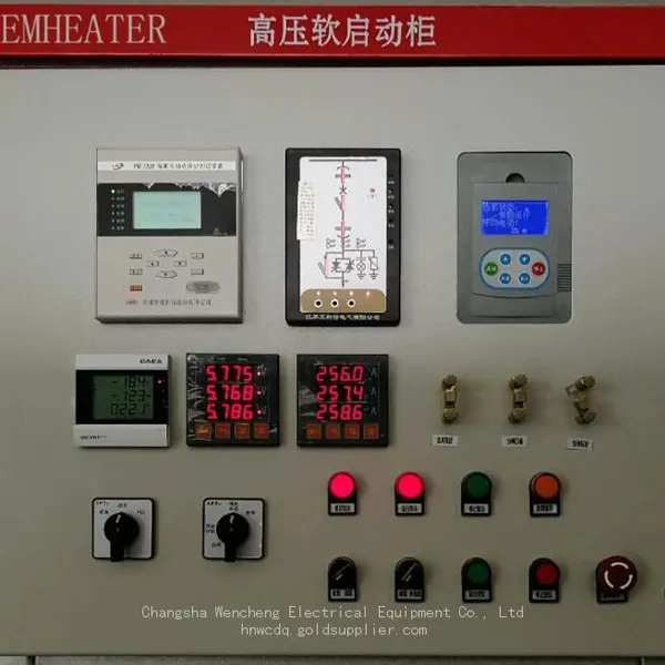 3kv 6kv 10kv 11kv Medium Voltage Motor Solid Soft Starter 300KW High Quality Solid Soft Starter photo-2