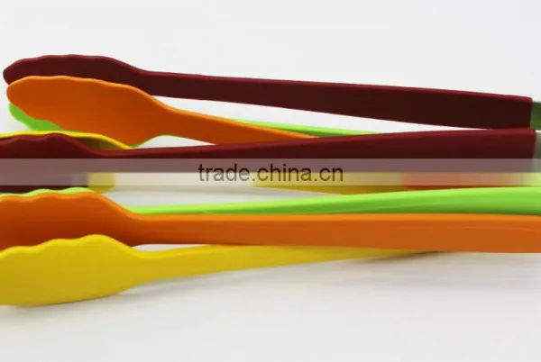 Durable Non-stick Grilling Tongs Metal Salad Tongs photo-4