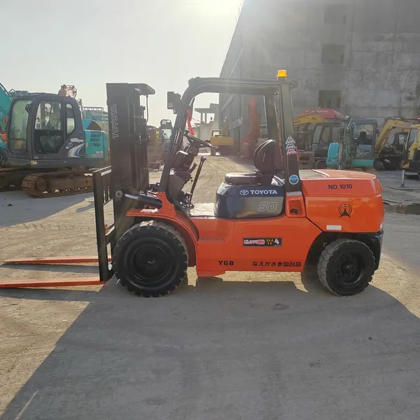Second Hand Toyota FD30 Forklift With Better Performance/Second Hand Toyota FD50 FD30 Hot Selling photo-2