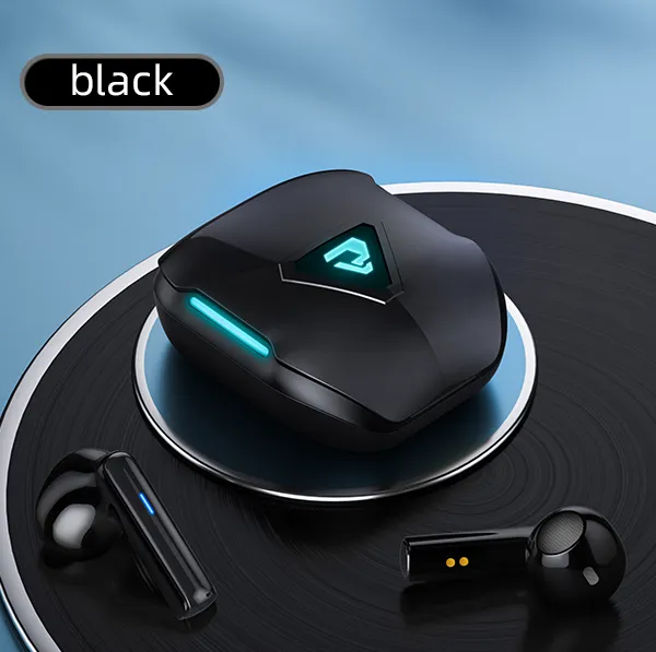 Gaming Style Earphones Wireles Earbuds Bluetooth Headphone for Multi Media photo-3