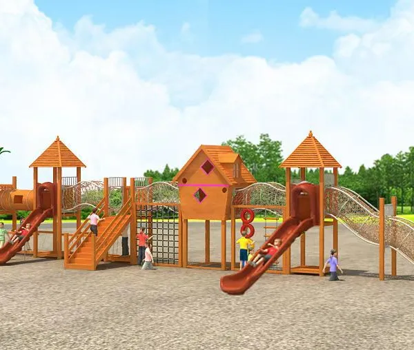 Outdoor Children's Combination Slide Children's Slides Children's Combination Slide photo-4