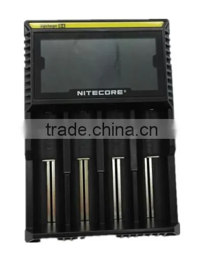 Authentic Nitecore D4 18650 26650 Rechargeable Lithium Battery Universal Charger photo-3