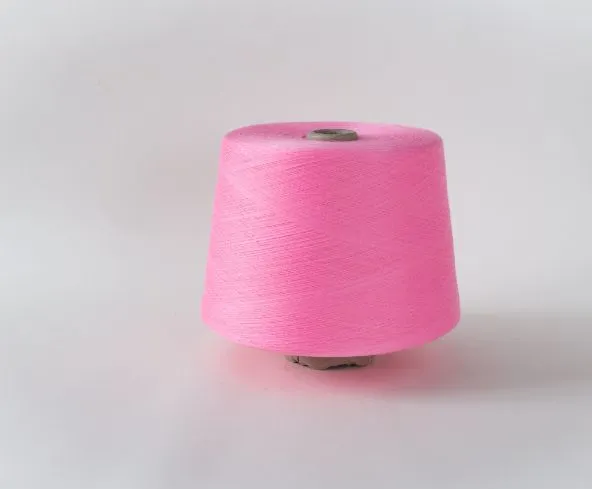 Polyester Viscose Spun Yarn PV 30/1 32/1 28/1 Compact Yarn for Knitting/Weaving photo-3