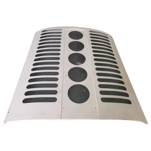 For Yutong Bus Interior Parts 8105-05676 Bus Air Conditioner Parts Cold Cover Assembly photo-2