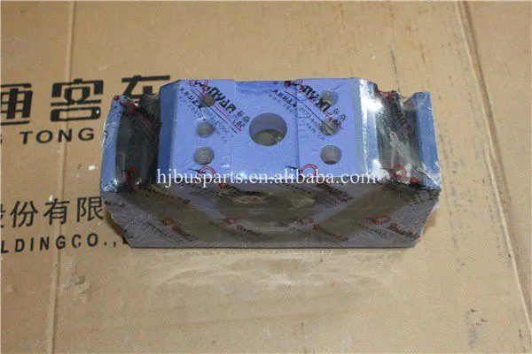 High Quality Zhongtong Silicone Rubber Foot Bus Parts Rubber Foot photo-3
