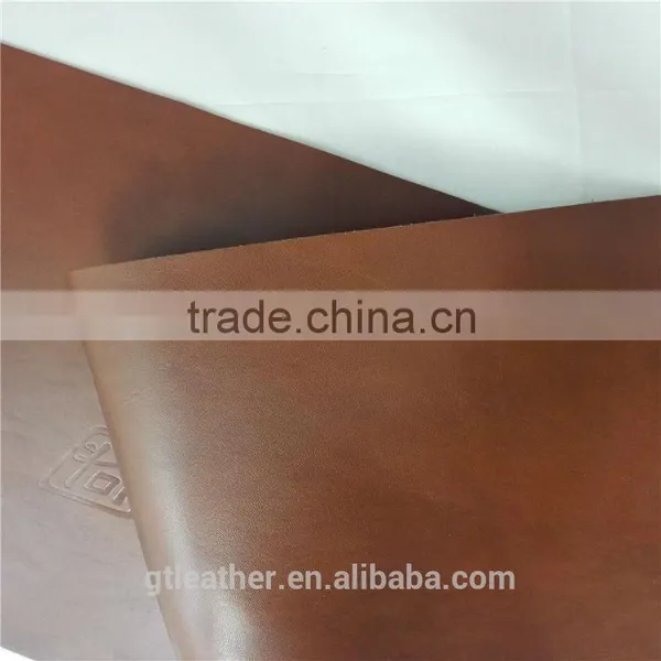 Genuine Finished Shiny Leather for Leather Car Key Cover photo-4
