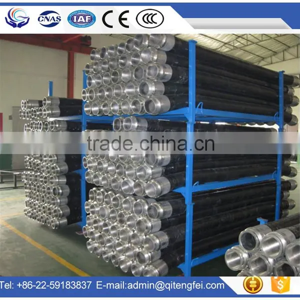 Sandblast Hose ISO Certificated Abrasive Hose Used Concrete Pump Rubber Hose photo-3