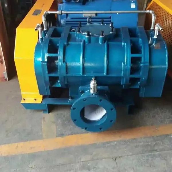 Double Tank Water Cooling Roots Blower Factory photo-4