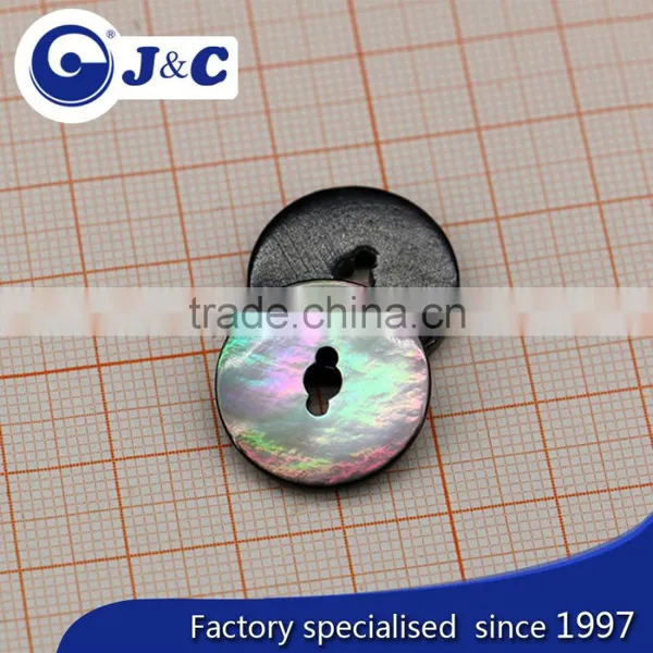 Natural Black Lip Shell Button for Shirt photo-4