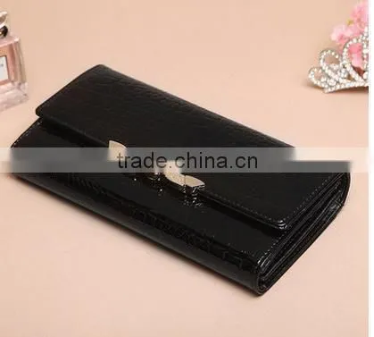 2016 New Heart Printing Lady pu Leather Wallet photo-5