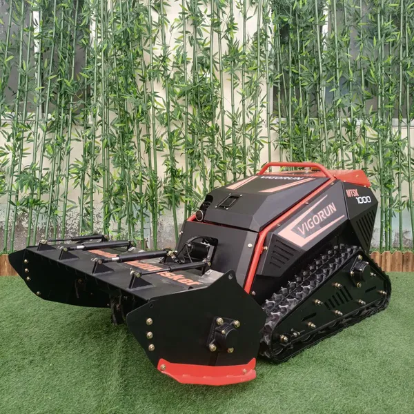 Remote Control Flail Mower (MTSK1000 With Flail Mower) Remotely Controlled Multi-purpose Flail Mower China Manufacturer Factory Distributor photo-5