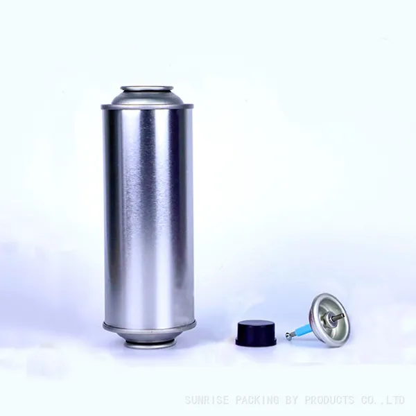 SUNRISEΦ52*130 250ml Tin 2K-aerosol Spray Paint Empty Can