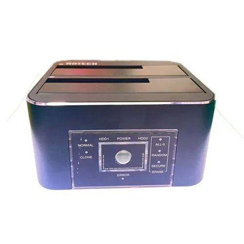 OTB Dual SATA USB3.0 Type a External Hard Disk Drive 2.5 Inch 3.5 Inch Docking Station photo-4