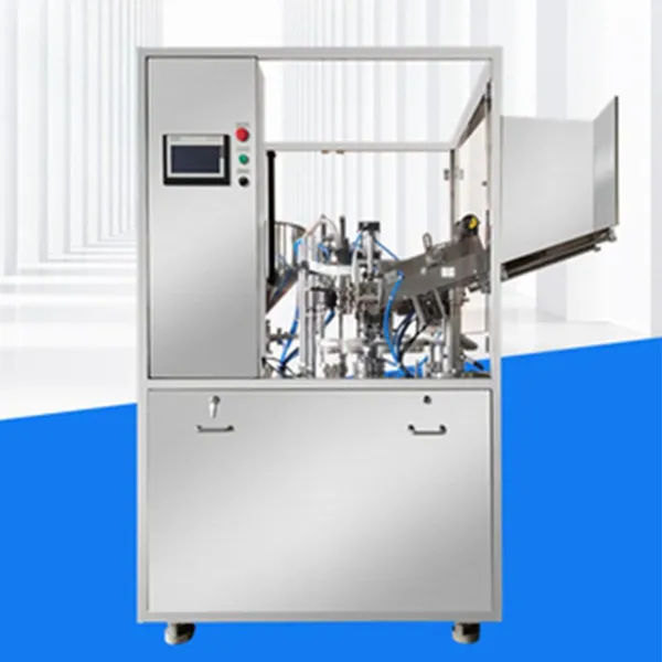 Automatic Plastic Tube Hose Filling and Sealing Machine Equipment for Cosmetic Cream Paste Ointment photo-5