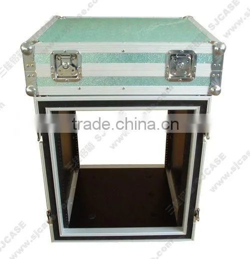 aluminum wireless mic rack case