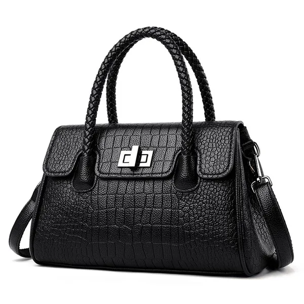 AH07 Premium PU Leather Tote Bag Crossbody Bags Shoulder Bag Handbags Handtasche Bolso de Hombro Olkalaukku Torba Preko Ramena