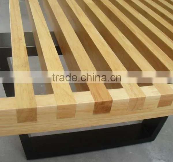 Outdoor Wood George Bench photo-3