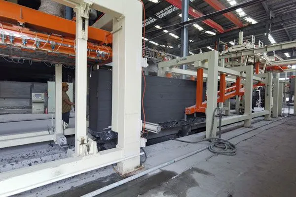 AAC Aerated Block Production Line, Autoclaved Aerated Concrete Block Equipment Price photo-3