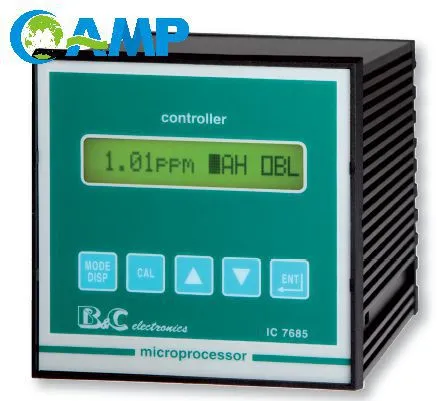 IC7685 Digital Ion Concentration Controller 4-20mA Output & Temp Compensation