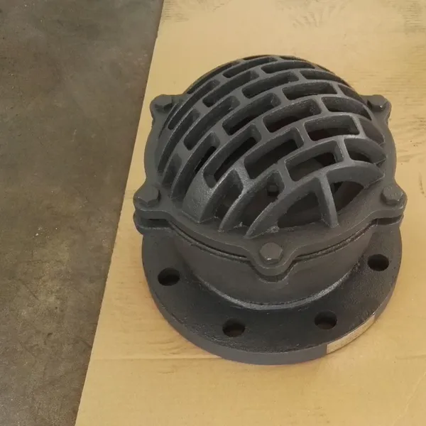 BS Rubber Seal Foot Valve Non-return for Water Treatment System photo-3