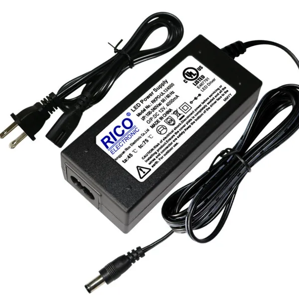 Industrial Grade 5V-48V 1A-5A Desktop Power Adapter With UL/ETL Certification photo-4